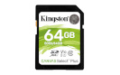 Kingston mälukaart SDXC Canvas Select Plus UHS-I C10 64GB