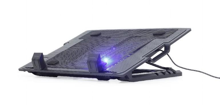 Notebook cooling stand 17 + fan