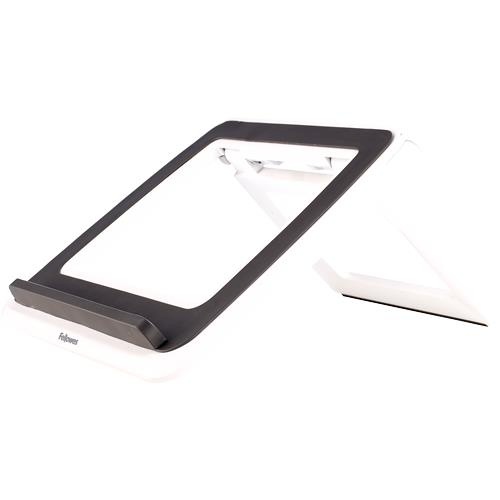 Fellowes Quick Lift I-Spire laptop stand - white