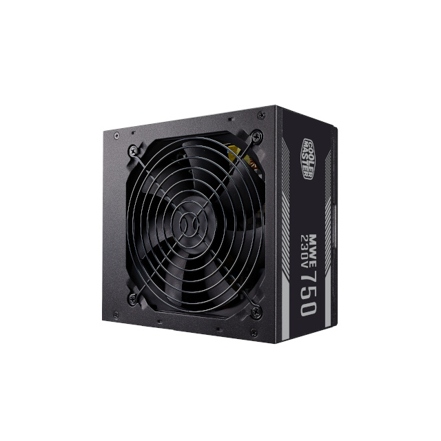 Power Supply|cooler Master|750 Watts|efficiency 80 Plus|pfc Active|mtbf 100000 Hours|mpe-7501-acabw-eu