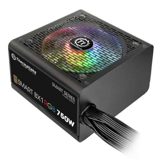 Thermaltake toiteplokk Power Supply Smart BX1 RGB 750W (80+ Bronze 230V EU, 4xPEG, 120mm, Single Rail)