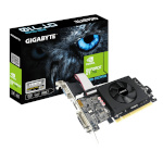 Gigabyte videokaart nVidia Geforce GT 710 2GB GDDR5, GV-N710D5-2GIL