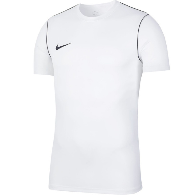 Nike Team T-särk meestele Dry Park 20 Top SS valge BV6883 100 , suurus XL