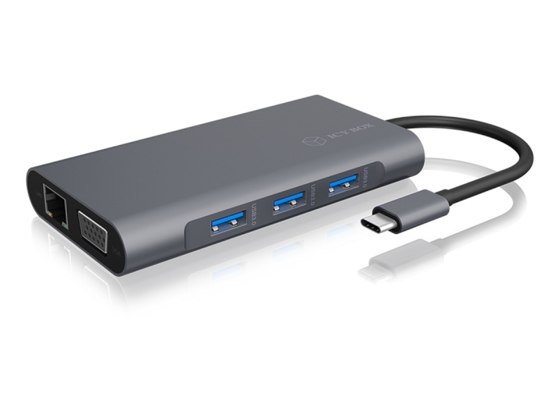 RaidSonic kettaboks ib-DK4040-CPD Notebook Dockingstation