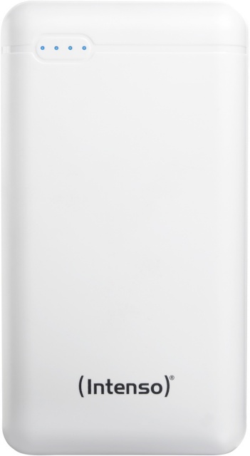Intenso akupank XS20000 valge 20000mAH + USB-A to Type-C