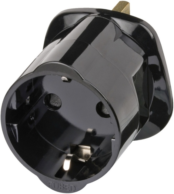 Brennenstuhl reisiadapter Travel Plug GB -> DE