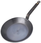 De Buyer pann Mineral B Element -Frying Pan, Carbon Steel, 26cm