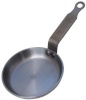 De Buyer pann Mineral B Element Pancake Pan Carbon Steel 12cm, teras