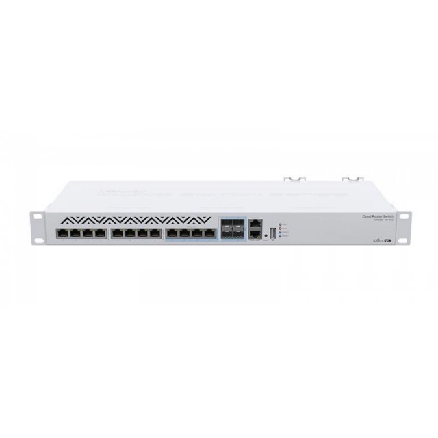 MikroTik switch CRS312-4C+8XG-RM Cloud Router Switch 