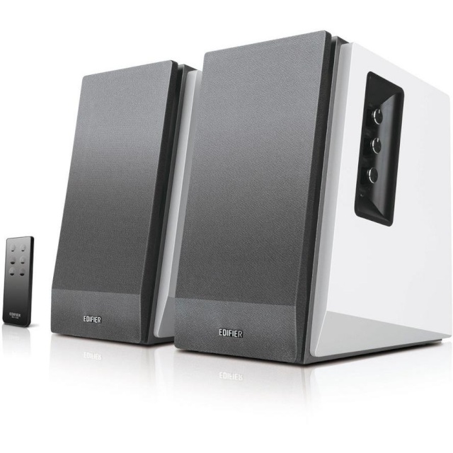 Edifier kõlarid Studio R1700BT Active Bluetooth Bookshelf Speakers 2.0, valge/hõbedane
