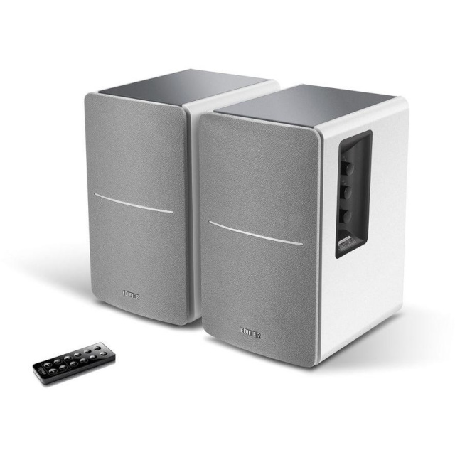 Edifier kõlarid Studio R1280DB 2.0 Bluetooth, valge/hõbedane