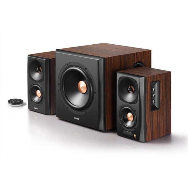 Edifier kõlarid S360DB Bluetooth 2.1, pruun