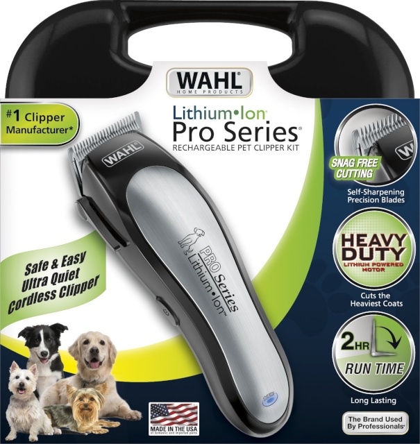 Wahl koera pügamismasin Pro Series Litium -Rechargeable Pet Trimmer