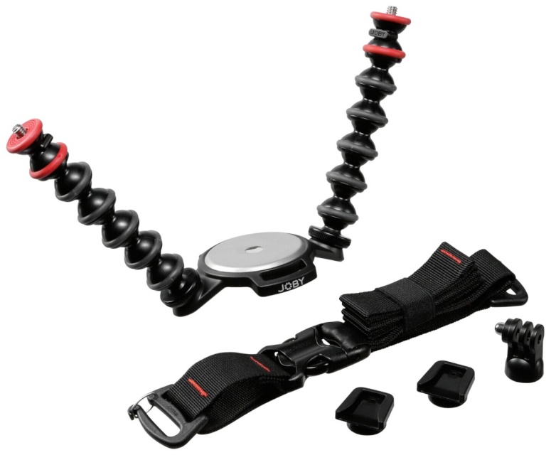Joby statiiv GorillaPod Rig upgrade must / hall