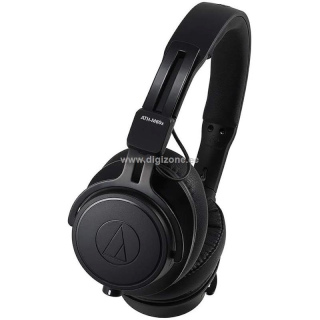 Audio-Technica kõrvalklapid ATH-M60X, must