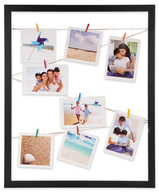 Victoria Collection pildiraam Milano 40x50 Polaroid must