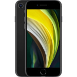Apple iPhone SE 64GB Black, must (2020)