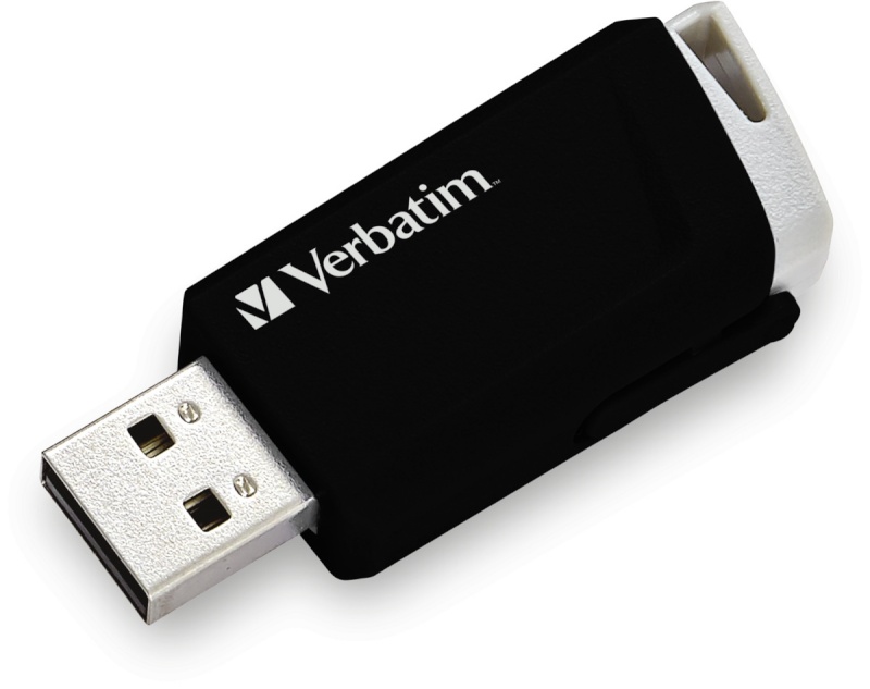 Verbatim mälupulk USB Stick 32GB USB 3.2 Store'n Click Gen1, must