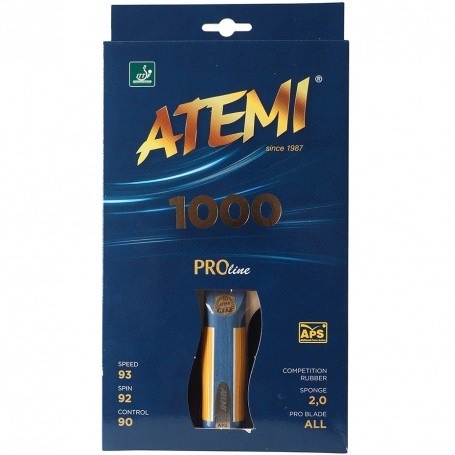 Atemi lauatennisereket New 1000 Pro Anatomical