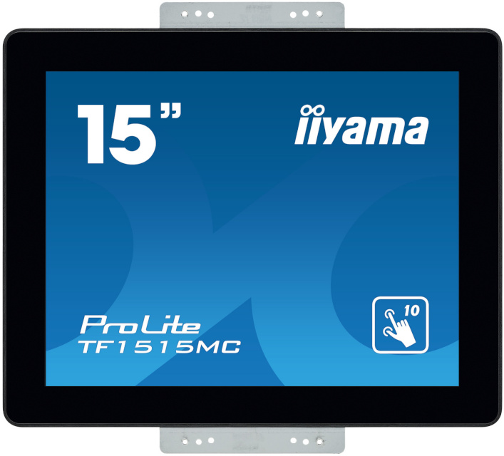 iiyama monitor 38.0cm (15") TF1515MC-B2 4:3 M-Touch HDMI+DP