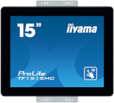 iiyama monitor 38.0cm (15") TF1515MC-B2 4:3 M-Touch HDMI+DP