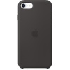 Apple kaitsekest New iPhone SE Silicone Case - Black, must