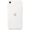Apple kaitsekest New iPhone SE Silicone Case - White, valge