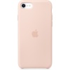 Apple kaitsekest New iPhone SE Silicone Case - Pink Sand, roosa