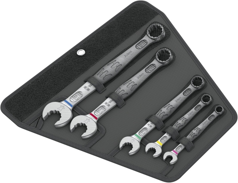 WERA 6003 Joker 5 Set 1 ring spanner set