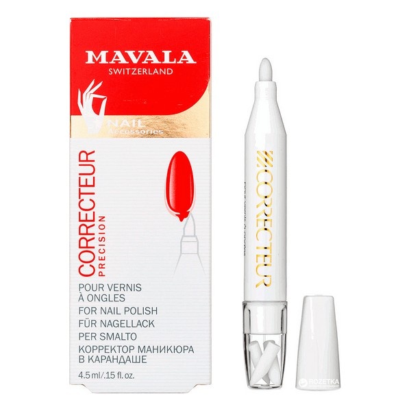 Mavala küünelakieemaldaja Correcteur 23333 (4,5ml) 4,5ml