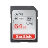 SanDisk mälukaart SDXC Ultra UHS-I 64GB 100MB/s Class 10