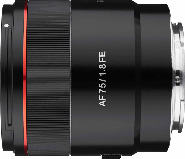 Samyang objektiiv AF 75mm F1.8 (Sony E)