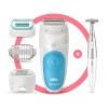 Braun epilaator SES5810 Silk épil 5 SensoSmart Wet & Dry