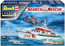 Revell liimitav mudel Gift Set 1/72 SAR Berlin + Westla