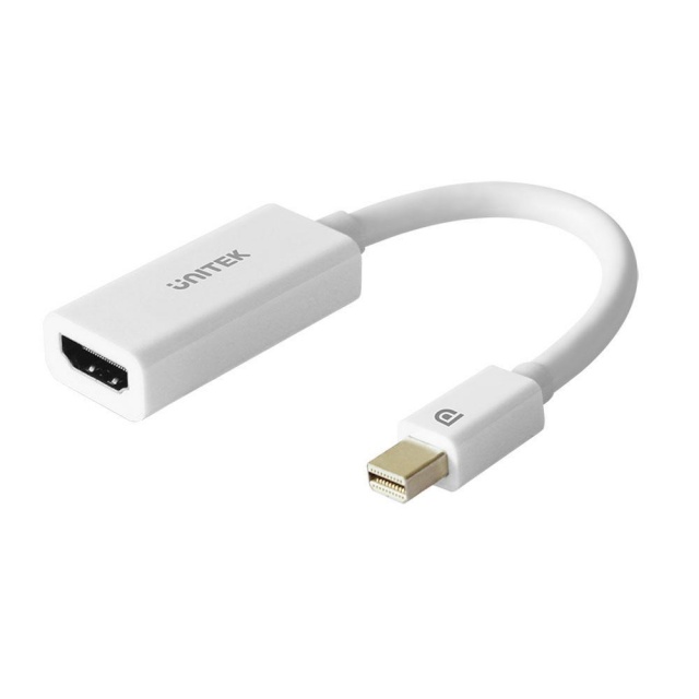 Unitek UNITEK adapter MINIDISPLAYPORT-HDMI 4K, Y-6331