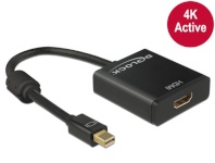 Delock adapter mini DisplayPort 1.2 to HDMI 4K Active