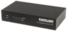 Intellinet switch Intellinet 5-Port Gigabit Ethernet PoE+ , 4 x PSE Ports, IEEE 802.3at/af Power over Ethernet (PoE+/PoE) Compliant, 60 W, Desktop (Euro 2-pin plug)