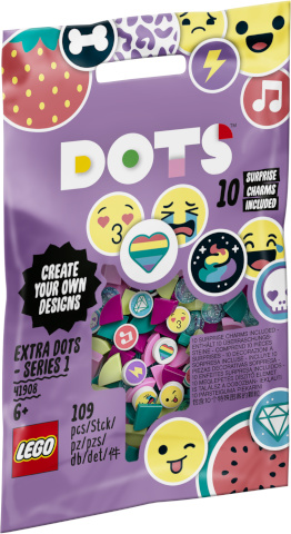 Lego klotsid Extra DOTS - series 1 (41908)