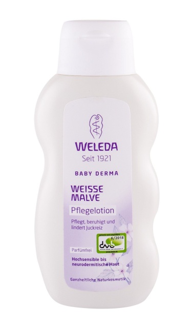 Weleda ihupiim Baby Derma White Mallow 200ml