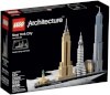 Lego klotsid Architecture New York City | 21028