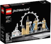 Lego klotsid Architecture London | 21034