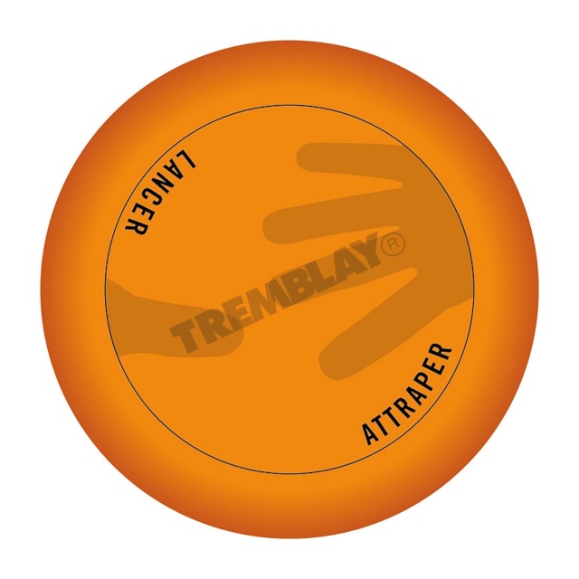 Tremblay lendav taldrik 23,5cm, 125g, oranz