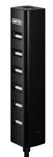 Unitek USB jagaja HUB 7X 2.0 Y-2160, must