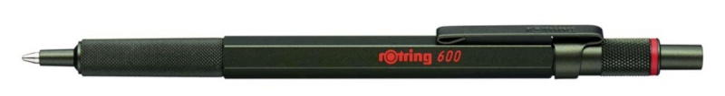 Rotring pastapliiats 600 Ballpoint Pen metallic dark roheline