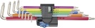 WERA 3967/9 TX SXL Multicol. HF Stainless 1 L-key set
