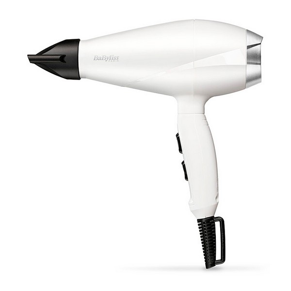 BaByliss föön 6704WE Speed Pro Hair Dryer, 2000W, valge