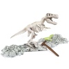 Clementoni arendav mänguasi Fossil and T-Rexfluorescent, dinosauruse fossiilid | CL-60889