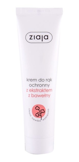 Ziaja kätekreem Cotton Protective 100ml, naistele