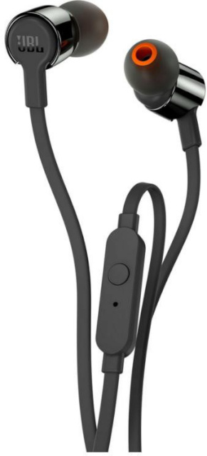 JBL juhtmega kõrvaklapid Tune 210 In-Ear Headphones, must