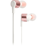 JBL juhtmega kõrvaklapid Tune 210 In-Ear Headphones, roosa kuld